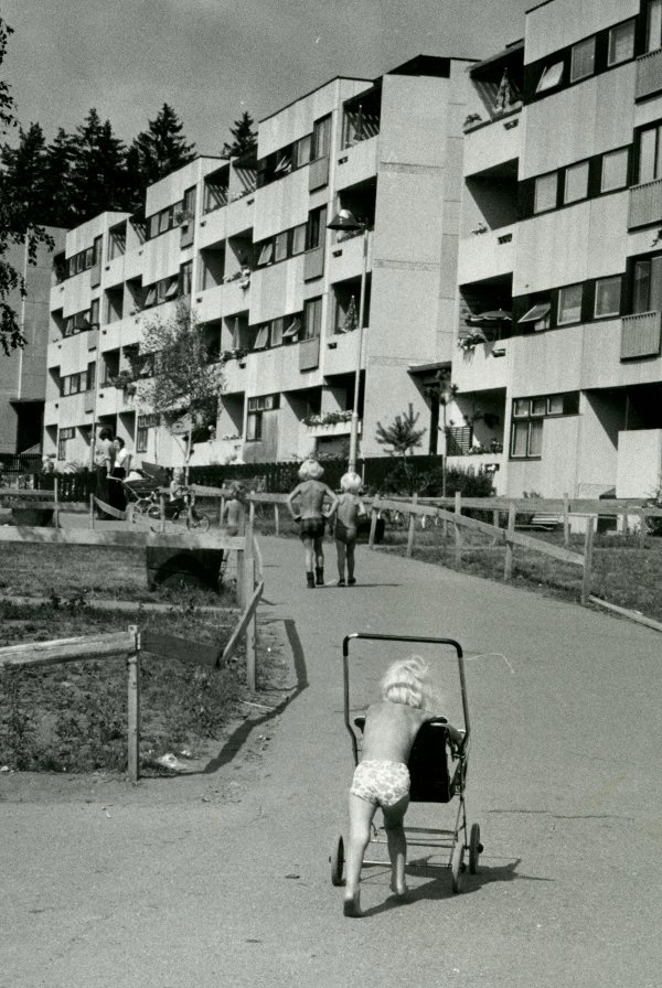 Rykkinn - drabantbyen i vest