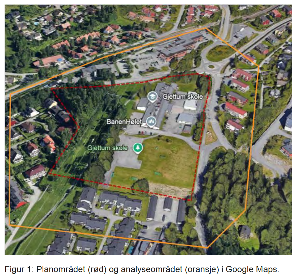 Artikkelbilde til artikkelen Ny ungdomsskole på Gjettum – planarbeidet er i gan
